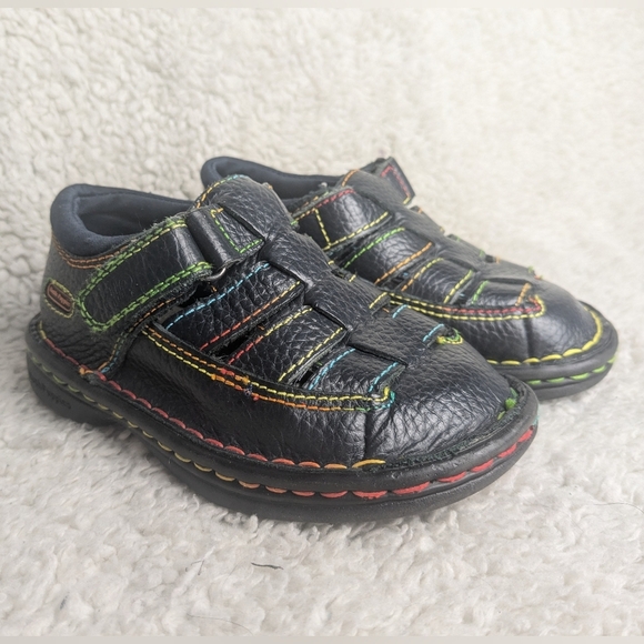 HUSH PUPPIES Coconut Sandal For Kids Size 24 = 7.5 US Perfect Used Condition! - Picture 3 of 10